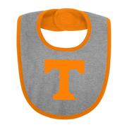 Tennessee Infant Home Field Creeper, Bib, Bootie Set